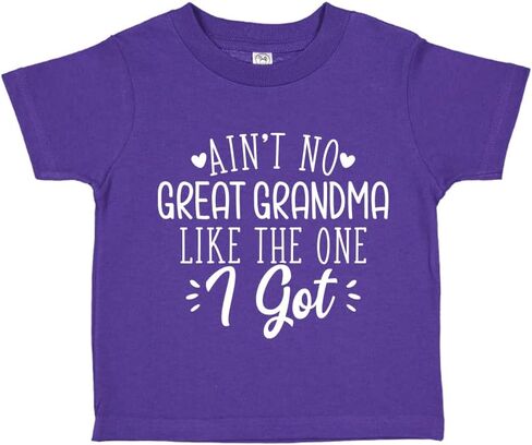 Cute Great Grandma Baby Bodysuit One Piece or T-Shirt Ain't No Great Grandma Like The One I Got in Kuwait