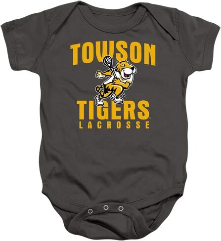 Towson University Official Lacrosse Unisex Infant Snap Suit for Baby in Kuwait