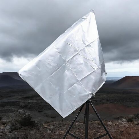 KICHOUSE Waterproof Foldable Telescope Cover Made of Sturdy 210d Oxford Cloth with Drawstring for Dust Prevention and Sun Protection, Lightweight Outdoor Telescope Sleeve Suitable in Kuwait