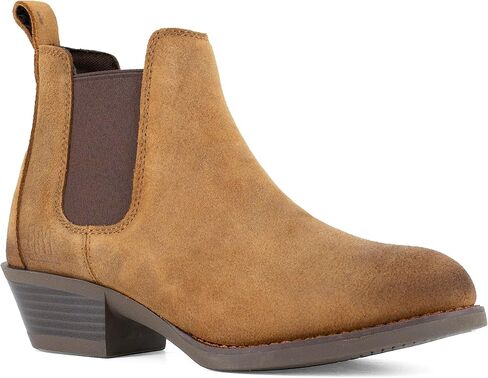 Frye Supply Women's Safety-Crafted Steel Mid-Cut Chelsea Boot in Kuwait