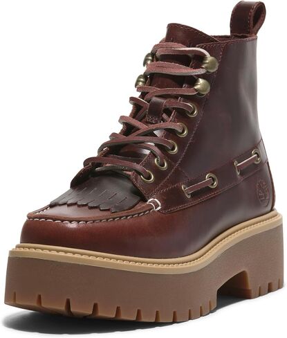 Timberland Women's Stone Street Platform Kiltie Boot in Kuwait