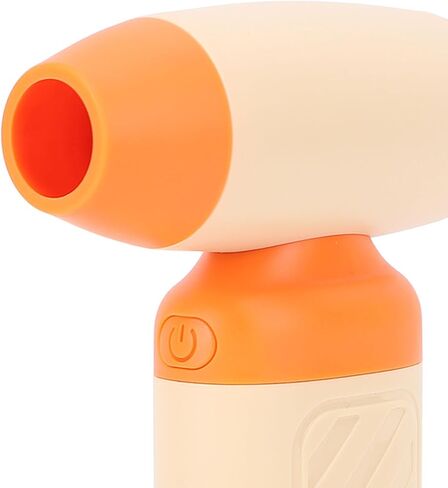 Rechargeable Electric Air Duster 130000RPM | Brushless Fan with 4000mAh Battery for PC Keyboard Camera Cleaning (White) in Saudi Arabia