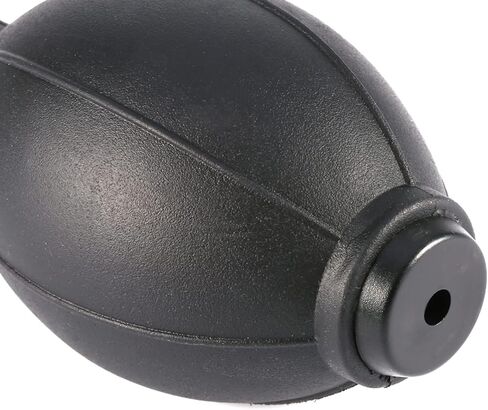 Generic Efficient Rubber Oval Ball Air Blower, Lightweight Dust Cleaning Tool for Camera and Computer Use, Soft Material for Gentle Cleaning in Kuwait