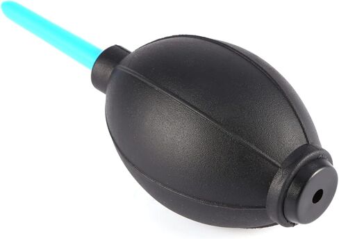 Generic Efficient Rubber Oval Ball Air Blower, Lightweight Dust Cleaning Tool for Camera and Computer Use, Soft Material for Gentle Cleaning in Kuwait