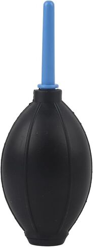 Generic Efficient Rubber Oval Ball Air Blower, Lightweight Dust Cleaning Tool for Camera and Computer Use, Soft Material for Gentle Cleaning in Kuwait