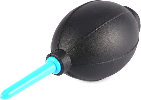 Generic Efficient Rubber Oval Ball Air Blower, Lightweight Dust Cleaning Tool for Camera and Computer Use, Soft Material for Gentle Cleaning in Kuwait