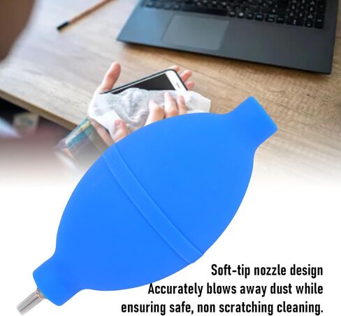 Soft Tipped Balloon inflator, Reusable, Safe and Scratch Free, Suitable for Camera Lenses, sensors, and LCD Screens (Style 1) in Kuwait