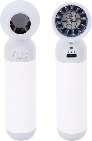 Rechargeable Electric Air Duster 130000RPM | Brushless Fan with 4000mAh Battery for PC Keyboard Camera Cleaning (White) in Saudi Arabia