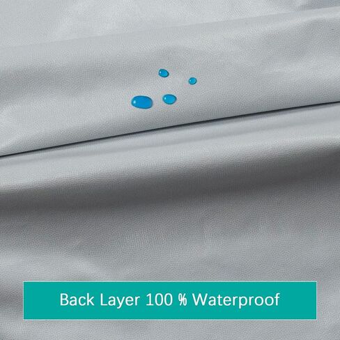 Pack and Play Sheets Waterproof 2 Pack for Baby Boys Girls Fitted | Compatible with Baby Graco/Dream On Me/Baby Trend/Pamo Babe Pack n Play/Playard and Other Playpen Mattress, 38" X 26" in Kuwait
