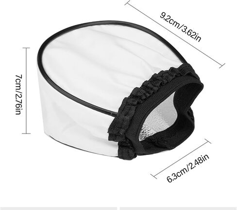 of 2 Flashes Diffusers for Flashgun Camera Enhancing Photo with Softer Light Modifiers Part Flashes Diffuser in Kuwait