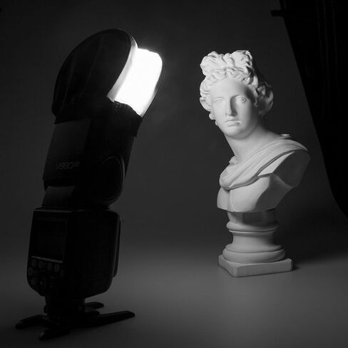 of 2 Flashes Diffusers for Flashgun Camera Enhancing Photo with Softer Light Modifiers Part Flashes Diffuser in Kuwait