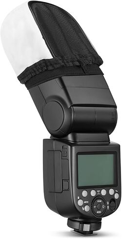 of 2 Flashes Diffusers for Flashgun Camera Enhancing Photo with Softer Light Modifiers Part Flashes Diffuser in Kuwait