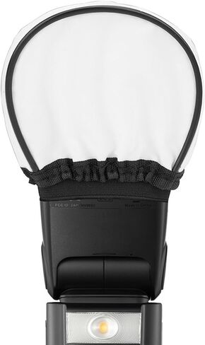of 2 Flashes Diffusers for Flashgun Camera Enhancing Photo with Softer Light Modifiers Part Flashes Diffuser in Kuwait