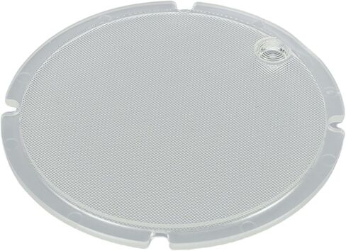 Fabater Flashing Glass Diffuser Plate, Lightweight Quick Installation Fresnel Panel, Front Head Glass with Optimized Light Diffusion for V1 V1C N S F O P Series Flash Compatibility in Kuwait