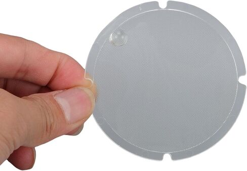 Fabater Flashing Glass Diffuser Plate, Lightweight Quick Installation Fresnel Panel, Front Head Glass with Optimized Light Diffusion for V1 V1C N S F O P Series Flash Compatibility in Kuwait