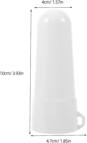 Flashlight Diffuser Cap: Non Dazzling Anti-Glare Diffuser Attachment Flashlight Protective Cover Fits for Camping, Emergencies and Outdoor 31-34mm Diameter in Kuwait
