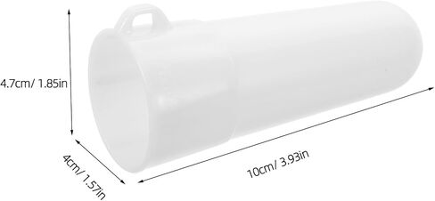Flashlight Diffuser Cap: Non Dazzling Anti-Glare Diffuser Attachment Flashlight Protective Cover Fits for Camping, Emergencies and Outdoor 31-34mm Diameter in Kuwait