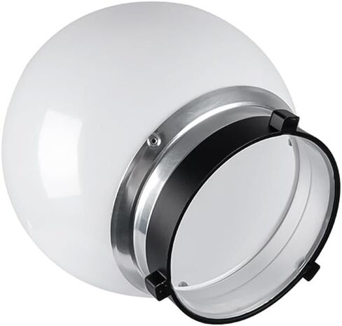 aqxreight 15cm 6in Soft Light Ball for Photography, Translucent Diffuser Ball Flash Light Dome with Mount, for Portrait Food Still Life Photography in Kuwait