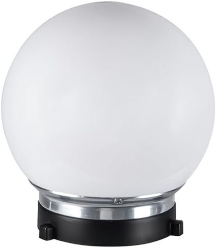aqxreight 15cm 6in Soft Light Ball for Photography, Translucent Diffuser Ball Flash Light Dome with Mount, for Portrait Food Still Life Photography in Kuwait