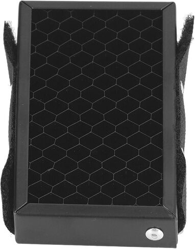 50 Degree Grid Camera Flash Cover Light Diffuser with Rubber Mount, Portable Speedlight Soft Cover for Studio Photography Moonlight Equipment, ABS Cotton Aluminum Alloy in Kuwait