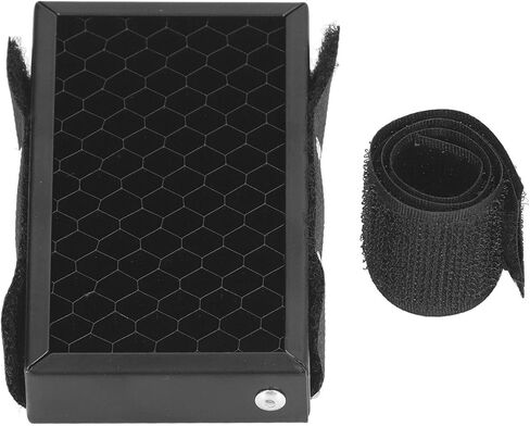 50 Degree Grid Camera Flash Cover Light Diffuser with Rubber Mount, Portable Speedlight Soft Cover for Studio Photography Moonlight Equipment, ABS Cotton Aluminum Alloy in Kuwait
