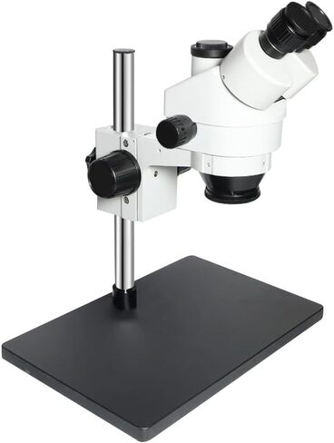Lab Microscope Replacement Parts 3.5X-90X Industrial Electronic Simul Focal Trinocular Stereo Microscope 38MP H_DMI-Comp USB Microscopio Camera for Phone Repair Tools in Kuwait