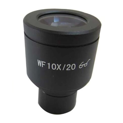 Lab Microscope Replacement Parts 1pc WF10X 20mm Biological Microscope Lens Graduated Scale Reticle Ruler 0.1mm Mounting Size 23.2mm in Kuwait