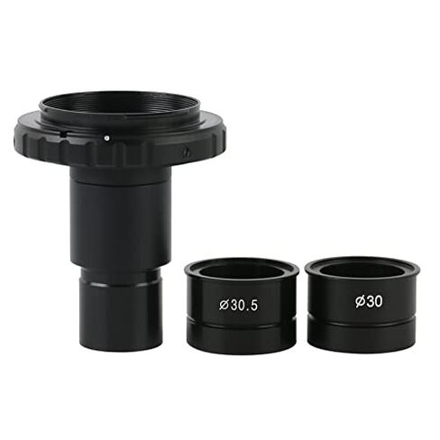 Lab Microscope Replacement Parts 23.2mm 30mm T2 Mount Adapter 9.6X Eyepiece Lens in Kuwait