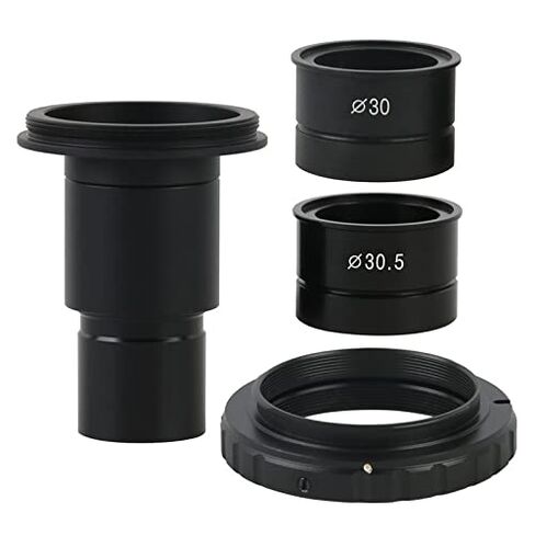 Lab Microscope Replacement Parts 23.2mm 30mm T2 Mount Adapter 9.6X Eyepiece Lens in Kuwait