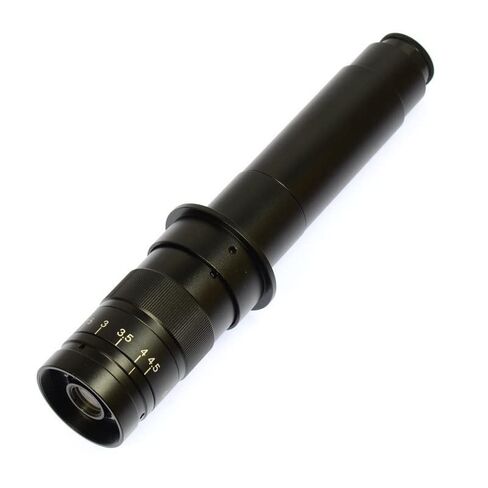 Lab Microscope Replacement Parts 300x Zoom C-Mount Glass Lens Adapter 4.5X for Industry Stereo Microscope Camera in Kuwait