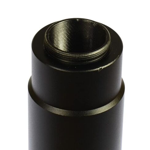 Lab Microscope Replacement Parts 300x Zoom C-Mount Glass Lens Adapter 4.5X for Industry Stereo Microscope Camera in Kuwait