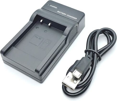 Smart Slim Micro USB Battery Charger for JVC GR-DVL510, GR-DVL510U, GR-DVL520, GR-DVL520U MiniDV Camcorder in Kuwait