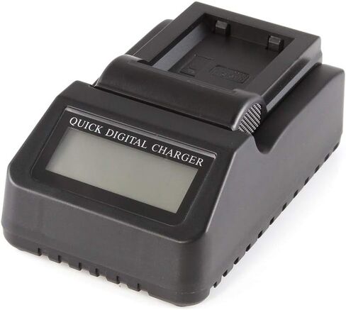 LCD Displays Fast Battery Charger for Sony DCR-TRV430, DCR-TRV430E, DCR-TRV460, DCR-TRV460E, DCR-TRV461, DCR-TRV461E Handycam Camcorder in Kuwait