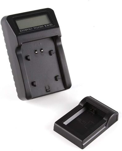 LCD Displays Fast Battery Charger for Sony DCR-TRV430, DCR-TRV430E, DCR-TRV460, DCR-TRV460E, DCR-TRV461, DCR-TRV461E Handycam Camcorder in Kuwait