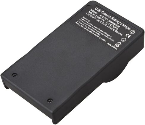 Smart Slim Micro USB Battery Charger for JVC Everio GZ-MS100U, GZ-MS100RU, GZ-MS100RUS Camcorder in Kuwait