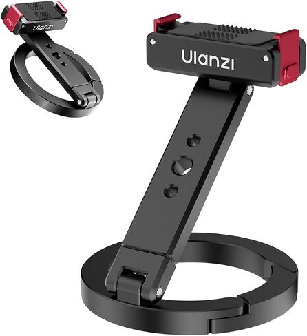 ULANZI MA04 Magnetic Quick Release Action Cam Mount for DJI Osmo Action 6 | Multi-Axis Adjustable Aluminum Holder in Kuwait