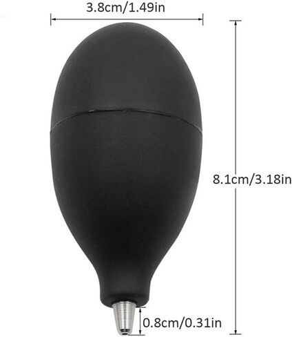 Powerful For Mini Air Blaster Pump For Camera Body Lens Watch And Laptop Cleaning With Soft Pvc Bulb Design Green(Green) in Kuwait