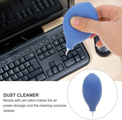 Veemoon Mini Portable Air Blower with Strong Air Output and Cell Phone for Camera Lens, Plastic Material Dust Removal Tool for Electronics and Keyboards in Kuwait