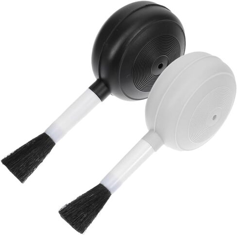 2 Pcs Air Blowing Ball Brush Blower Camera Lens Duster for Electronics in Kuwait