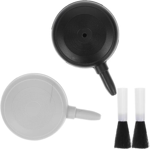 2 Pcs Air Blowing Ball Brush Blower Camera Lens Duster for Electronics in Kuwait