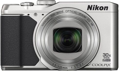 Nikon COOLPIX S9900 Digital Camera (Silver) - International Version (No Warranty) in Kuwait