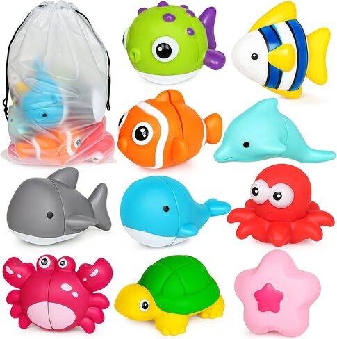 Montessori Farm Animals for Toddlers 18+Month,Early Educational Little People Animals Figurines Learning Fine Motor Matching Games Easter Basket Stuffers Gift for Boys Girls in Kuwait