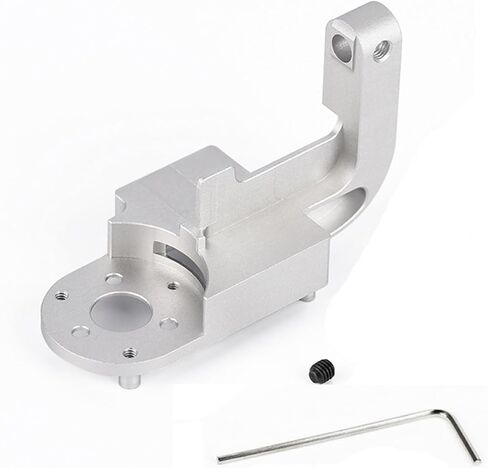 SeiZed Repair Parts for DJI Phantom 3 Advanced Professional Drone Camera Yaw Arm Roll Bracket Flat Ribbon Cable Flex Gimbal Mount Motor (Color : Yaw Bracket) in Kuwait