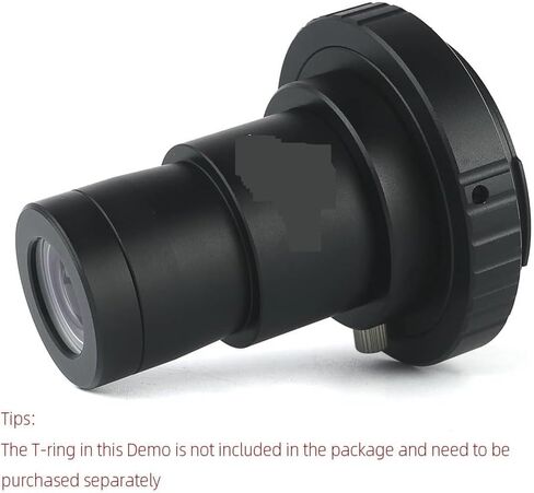 for eysdon 5X for Barlow Lens 1.25" Metal Fully Coated Focal Length Extender for Astronomical Telescopes with M42 Camera T2 Threads in Kuwait