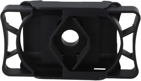 Telescope Phone Adapter for 23-50mm Eyepiece, Smartphone Mount for Binoculars Microscope Monocular, Stable PA Metal Clip for Astronomy Nature Observation, Black in Kuwait