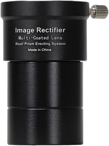for eysdon 1.25" Image Rectifier Erecting Eyepiece with 2X for Barlow Lens - MC Glass for Newtonian Reflector Astronomical Telescope in Kuwait