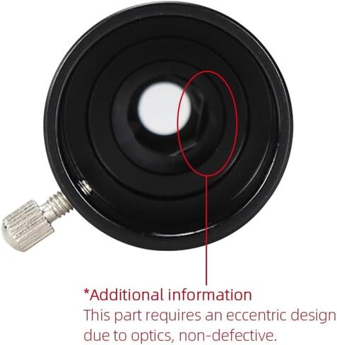 for eysdon 1.25" Image Rectifier Erecting Eyepiece with 2X for Barlow Lens - MC Glass for Newtonian Reflector Astronomical Telescope in Kuwait