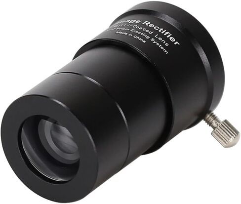 for eysdon 1.25" Image Rectifier Erecting Eyepiece with 2X for Barlow Lens - MC Glass for Newtonian Reflector Astronomical Telescope in Kuwait