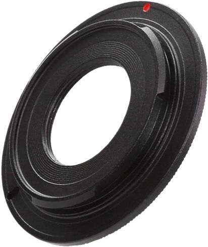for eysdon Lens Mount Adapter C to for NEX Converter C-Mount CCTV/Cine Lenses on for Sony E-Mount Cameras in Kuwait