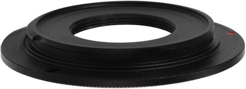 for eysdon Lens Mount Adapter C to for NEX Converter C-Mount CCTV/Cine Lenses on for Sony E-Mount Cameras in Kuwait